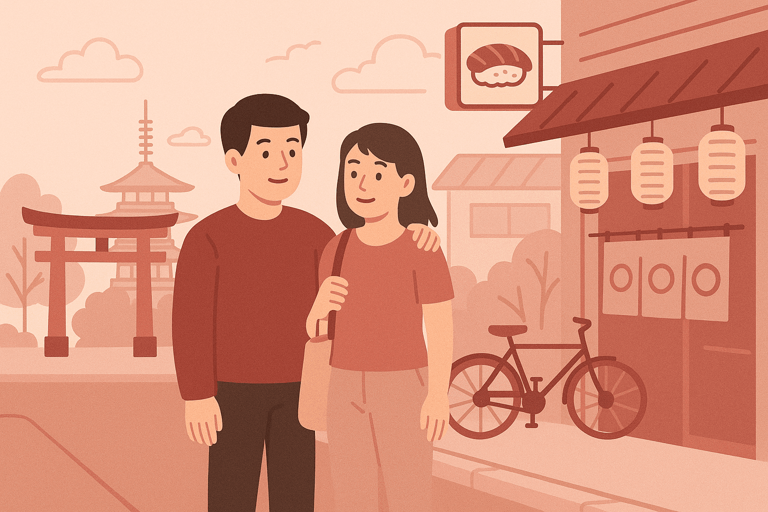 Living in Japan as a Young Couple: Expenses and Strategies for Comfort Without Income or Language Skills