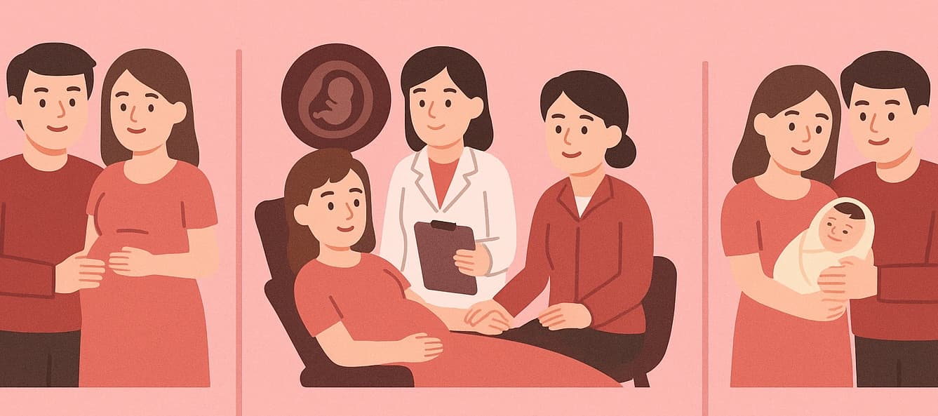 Main Stages of Pregnancy and Childbirth in Japan for Foreign Couples: Procedures, Costs, Subsidies, and Child’s Nationality