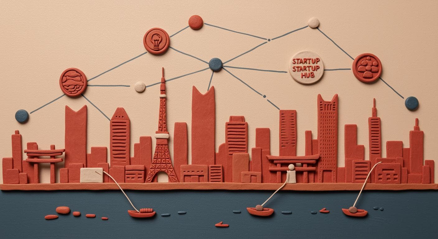 On Japan's startup ecosystem